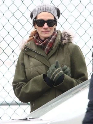 Ben Is Back Holly Burns Coat