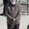 Bernie Sanders Brown Jacket With Hood