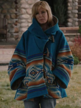Beth Dutton Poncho Coat