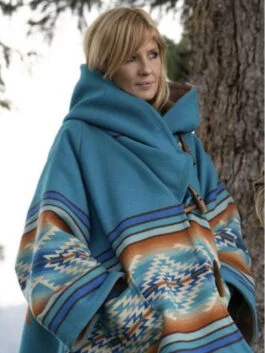Beth Dutton Wool Coat