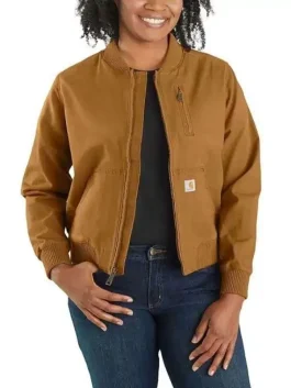 Big Sky Cassie Dewell Brown Jacket
