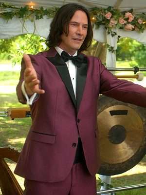 Bill And Ted Face The Music Logan Suit