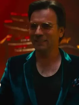 Birds of Prey Black Mask Roman Sionis Blazer back