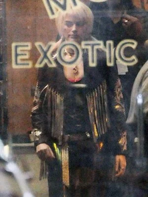 Birds Of Prey Harley Quinn Fringe Jacket