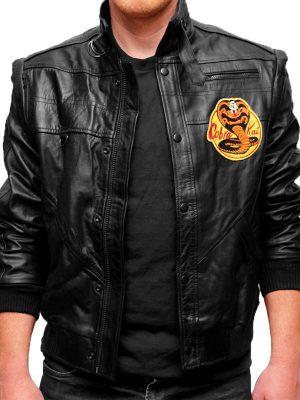 Cobra Kai Black Johnny Lawrence Jacket