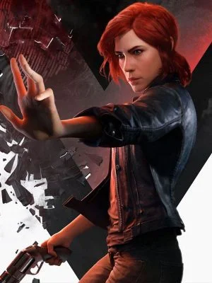 Control Black Jesse Faden Jacket