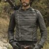 Rodrigo Santoro Westworld Hector Escaton Leather Jacket