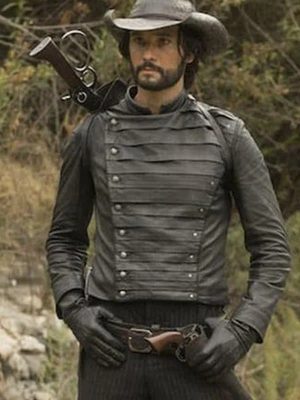 Rodrigo Santoro Westworld Hector Escaton Leather Jacket