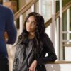 Black Lightning Jennifer Pierce Jacket