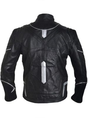 Alternative view of Black Panther Chadwick Boseman Jacket
