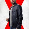O-T Fagbenle Black Widow Rick Mason Leather Jacket