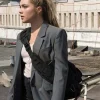 Black Widow Yelena Belova Blazer Jacket