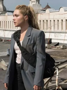 Black Widow Yelena Belova Blazer Jacket