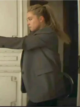 Black Widow Yelena Belova Blazer Jacket back