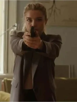 Black Widow Yelena Belova Blazer Jacket front