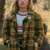 Black Widow Yelena Belova Plaid Coat