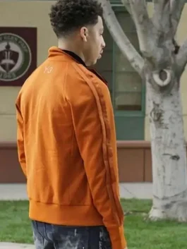 Black-ish Marcus Scribner Bomber Jacket back