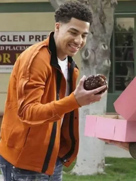 Alternative view of Black-ish Marcus Scribner Bomber Jacket