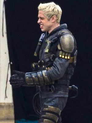 Alternative view of The Suicide Squad 2 Blackguard Leather Jacket
