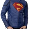 Blue-Superman-Leather-Jacket