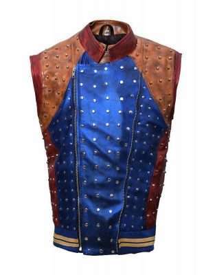 Alternative view of Descendants 2 Jay Leather Vest