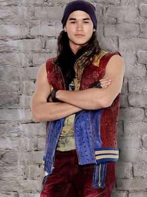 Descendants 2 Jay Leather Vest