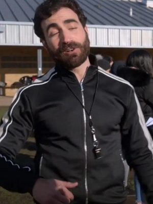 Ted Lasso Season 2 Roy Kent Black Jacket