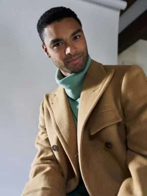 Alternative view of Simon Basset Bridgerton S02 Trench Coat