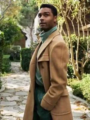Simon Basset Bridgerton S02 Trench Coat