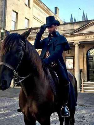 Alternative view of Simon Basset Bridgerton S02 Duster Coat