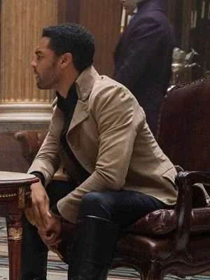 Alternative view of Bridgerton Simon Basset Beige Tailcoat