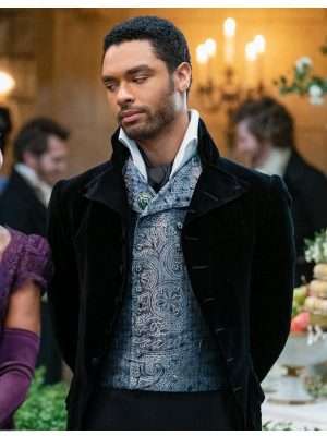 Simon Basset Bridgerton Black Tailcoat