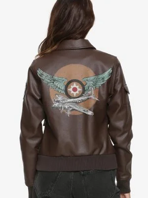 Alternative view of Captain Marvel Carol Danvers Jacket