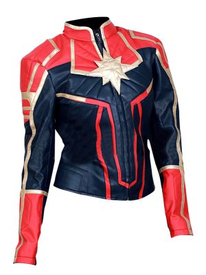 Private: Captain Marvel Brie Larson Costume Jacket