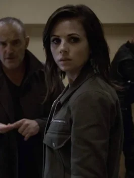 Brooke Williams Agents Of Shield Snowflake Jacket