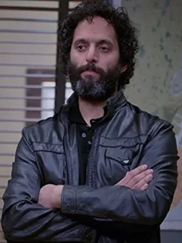 Brooklyn Nine-Nine Adrian Pimento Black Leather Jacket front