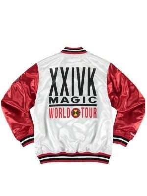 Alternative view of Bruno Mars 24k Bomber Jacket