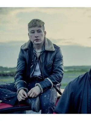Calm With Horses Dympna Leather Jacket