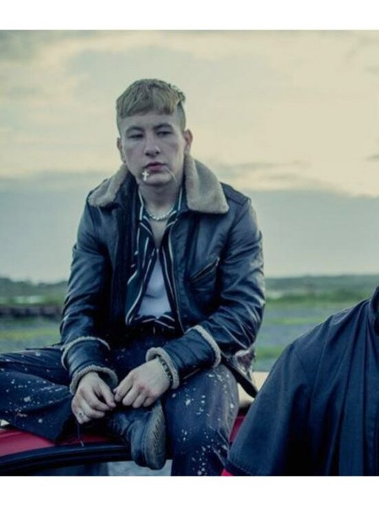 Calm With Horses Dympna Leather Jacket
