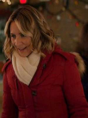 Candy Cane Christmas Phoebe Saunders Coat