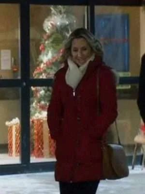 Alternative view of Candy Cane Christmas Phoebe Saunders Coat
