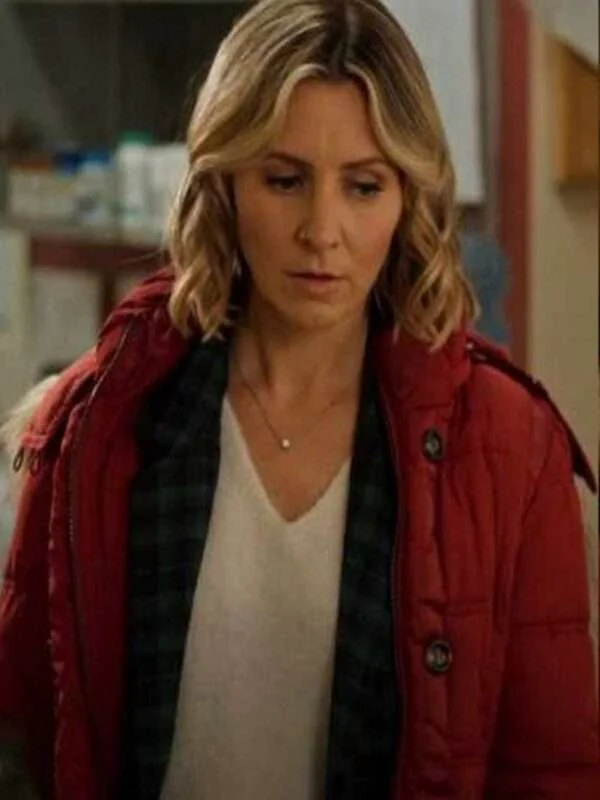 Candy Cane Christmas Phoebe Saunders Coat - Image 3