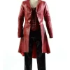 Captain America Civil War Wanda Maximoff Red Coat