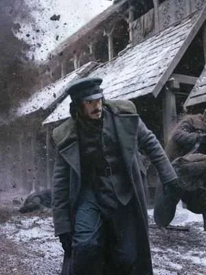 Alternative view of Carnival Row Rycroft Philostrate Grey Coat