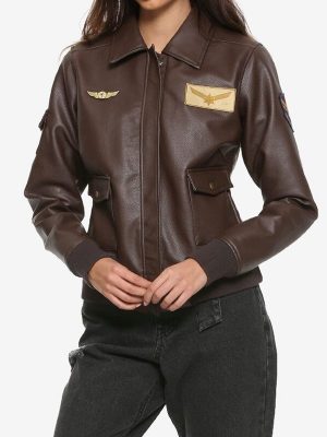 Captain Marvel Carol Danvers Jacket