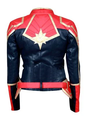 Private: Captain Marvel Brie Larson Costume Jacket