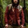 Light of My Life Casey Affleck Red Jacket