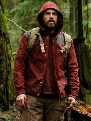 Light of My Life Casey Affleck Red Jacket