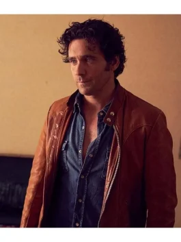 Caught David Slaney Leather Jacket front