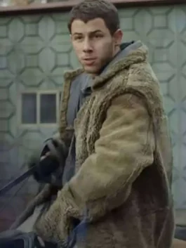 Chaos Walking Davy Prentiss Jr. Sherpa Coat